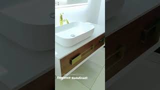 Ethio Ceramics  Wash Basin Cabinet [upl. by Gigi]