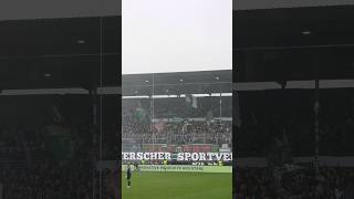 „Wunderschöner HSVquot 🏟️💥 hannover96 hannover ultras fans 2bundesliga fußball shorts ground [upl. by Pylle217]