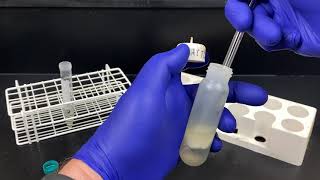 Extraction of DNA from E coli [upl. by Calabresi]