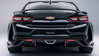 2025 Chevrolet Malibu The Midsize Sedan That’s Changing the Game [upl. by Darcia]