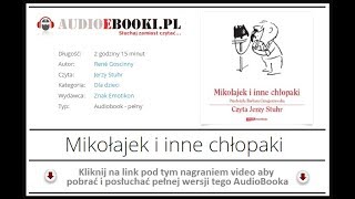 MIKOŁAJEK I INNE CHŁOPAKI  KSIĄŻKA AUDIO MP3 do słuchania  René Goscinny AUDIOBOOK  Pobierz [upl. by Leinehtan]