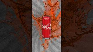 Coca Cola  Motion video AD  After Effects [upl. by Ihskaneem]