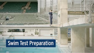 Navy Swim Test Preparation [upl. by Paula]