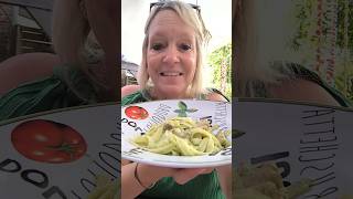 Pâte pesto et poulet 😋😋pesto poulet recettedepoulet tagliatelles [upl. by Ahsena962]