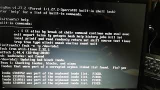 Error al iniciar Linux initramfs solucionado [upl. by Yzdnil497]