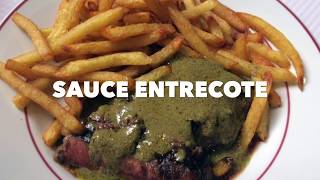 LA VERITABLE SAUCE DE L ENTRECOTE [upl. by Nitsirhc]