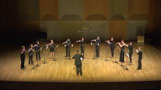 Bedřich Smetana  Overture to the Bartered Bride arr Trudy Kane Frost Flute Ensemble [upl. by Nnaitak336]