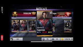 Injustice gameme vs Skopos defense team 2 [upl. by Bannerman947]