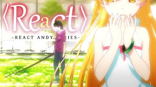 White Night and Black Moon  Owarimonogatari 1x13 Shinobu Mail  React Andy [upl. by Vernor]