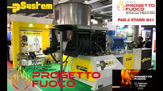 P SYSTEM Automazione  PROGETTO FUOCO PROMO 2024 [upl. by Ammadis432]