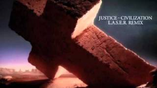 Justice  Civilization LASER Remix MP3 320kbps FREE DOWNLOAD [upl. by Aniroc378]