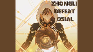 How ZHONGLI defeat Osial Overlord of the Vortex in Archon War [upl. by Towne]