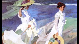 Joaquín Sorolla 18631923 Paintings  Spanish luminist [upl. by Audra]