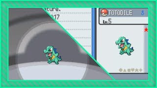 LIVE Shiny Totodile after only 386 SRs in SoulSilver [upl. by Oluap]