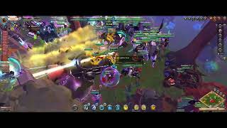 TUK TUK vs Korawa  Earthrune  Albion Online [upl. by Ozner]