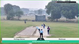 Colosseum sports complex Heritage Heroes VS Blackcaps [upl. by Arrotal]