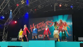 heathers  west end live 2023 [upl. by Docila]