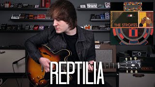 Reptilia  The Strokes Cover BEST VERSION [upl. by Heater]