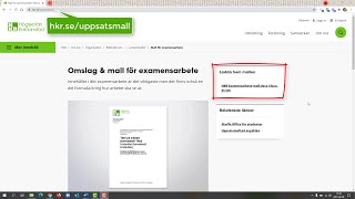 Mall för examensarbete  Högskolan Kristianstad [upl. by Ehcsrop]