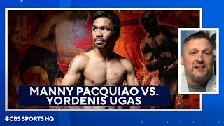 Boxing Insider Previews Manny Pacquiao vs Yordenis Ugas  CBS Sports HQ [upl. by Theodosia309]