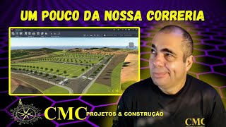 01  INICIANDO PROJETO DE LOTEAMENTO  CMC PROJETOS amp CONSTRUÃ‡ÃƒO [upl. by Aisak]