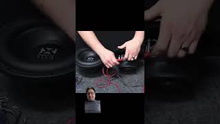 How to Wire Two Dual 2 ohm Subwoofers to a 2 ohm Final Impedance  Car Audio 101 [upl. by Eisler]