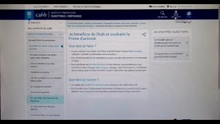 comment faire une demande de la prime d’activité en ligne tutoriel [upl. by Desdamona301]