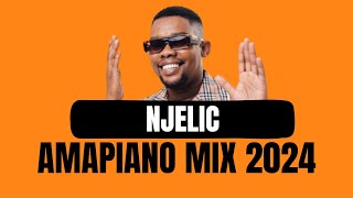 NJELIC  AMAPIANO MIX 2024  14 JULY [upl. by Ardis208]