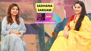 Sadhana Sargam on Dil Ke Kareeb with Sulekha Talwalkar [upl. by Asyar]