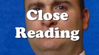 How to do a Close Reading  TeachLikeThis [upl. by Eelnodnarb]