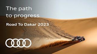 Road To Dakar 2023 Season 2 Episode 2 I The path to progress with Carlos Sainz amp Mattias Ekström [upl. by Nedak54]