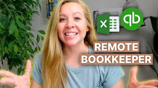 How To Become a Bookkeeper At Home W NO EXPERIENCE [upl. by Pierrepont966]