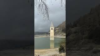 Reschensee Ausflug Südtirol Erstes YouTube Video [upl. by Terrel]