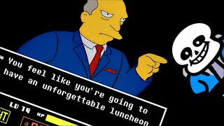 Steamed Hams but its coded like Undertale [upl. by Anama]