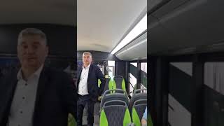 Premiera bezwieżowej wersji autobusu Pilea 12 E od ARP E Vehicles [upl. by Neelyhtak]