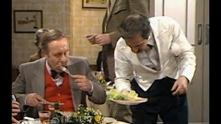 Fawlty Towers Complaining about the waiter [upl. by Eesak]