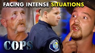 Law Enforcement In Action Confronting HighPressure Situations  FULL EPISODES  Cops TV Show [upl. by Iborian436]