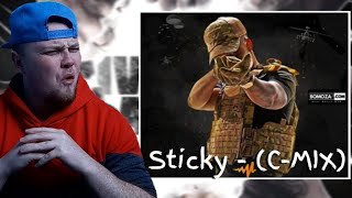 AYO NASTY POPPIN OFF 🔥 Nasty C  Sticky CMIX Reaction [upl. by Germin482]