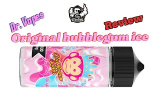 Dr Vapes Bubblegum King  Original Ice  Review  Mr Zindani [upl. by Drida]