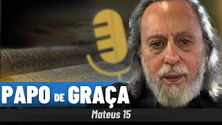 EXPOSIÇÃO DE MATEUS  Os largados junto aos pés de JESUS [upl. by Aihsyak]