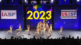 Brio Studios  The Garden in Finals at The Dance Worlds 2023 [upl. by Rowe]