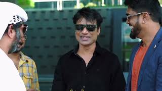 SJ Suryah Explores Dubai  Exclusive Vlog viralvideo dubai sjsurya [upl. by Ueih]