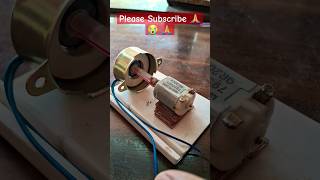 electronics projects 💯 synchronous motor generator 🔥 shorts [upl. by Idnir]