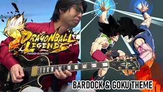 Dragon Ball Legends OST Guitar CoverBardock amp Goku Theme 【22】 [upl. by Bannon]