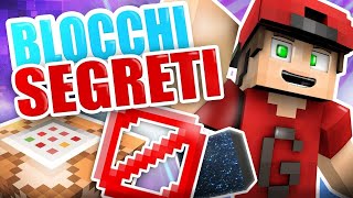 4 nuovi blocchi segreti in MinecraftNPC Bedrock Edition [upl. by Ladd]