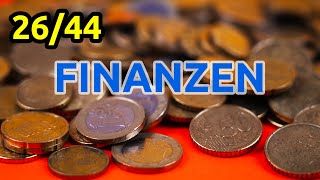 2644 Finanzen Überschüsse im Staatshaushalt trotz bedingungslosem Grundeinkommen für dich [upl. by Goldman944]