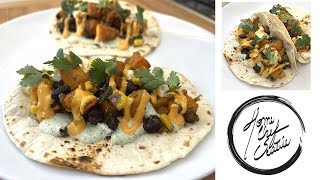 BUTTERNUT SQUASH TACOS [upl. by Cheri693]