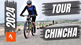 TOUR CHINCHA 2024  BICIRATONES  200KM hacia el SUR de LIMA [upl. by Tarra238]