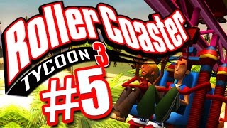 Lets Play Rollercoaster Tycoon 3  Part 5 [upl. by Jereme]