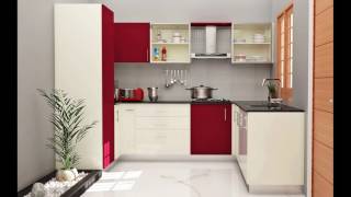 Kitchen laminates designs india [upl. by Esyahc922]